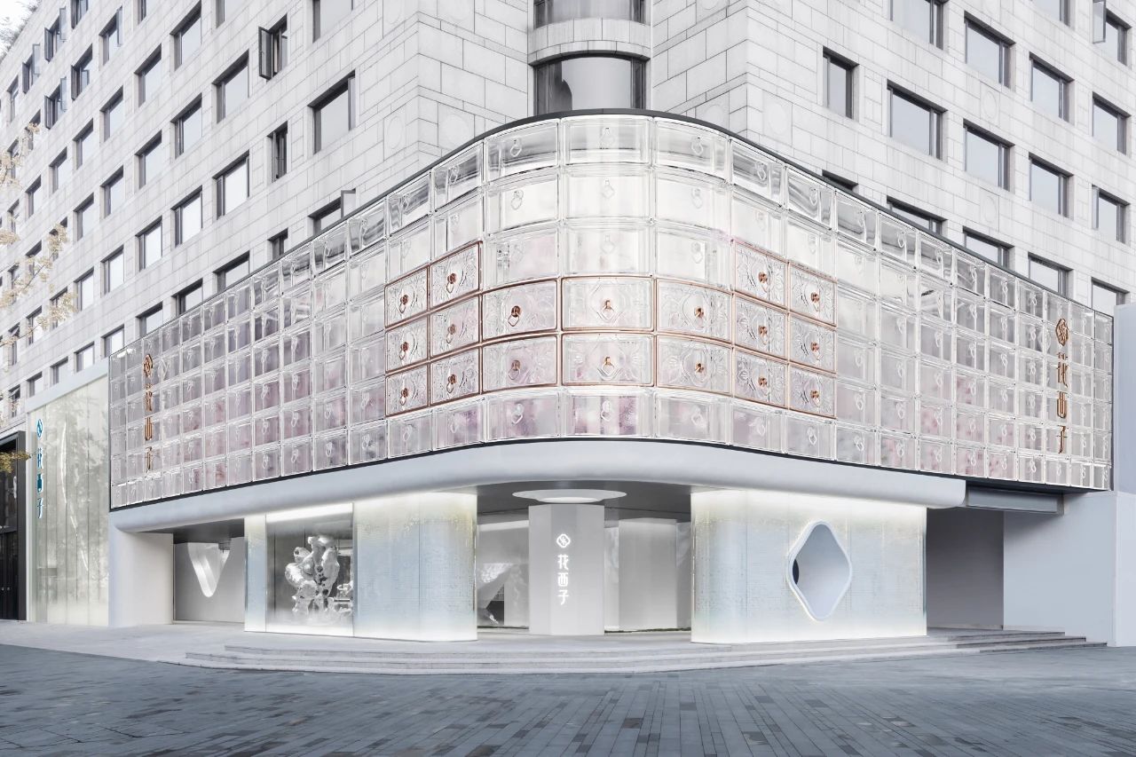 花西子首家旗舰店，如何给予深圳空间设计多点启发？